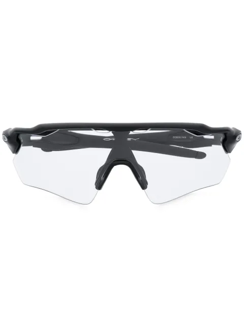 Oakley lentes de sol con armazón transparente