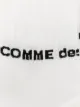 الصورة 2 من Comme Des Garçons جوارب بطبعة شعار الماركة