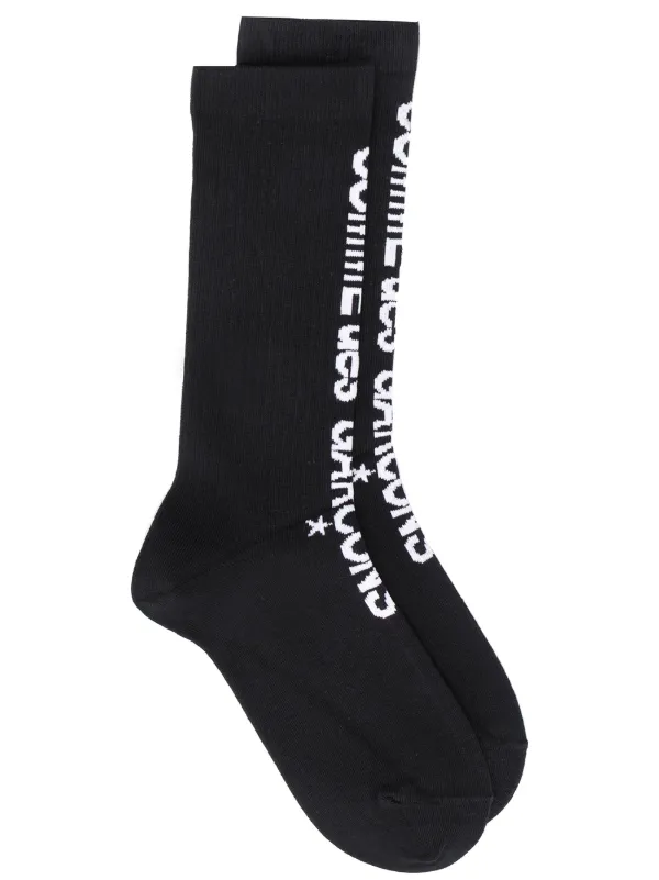 commes de garcons socks