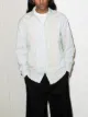 Image 2 of JW Anderson striped relaxed-fit shirt