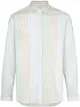 Image 1 of JW Anderson striped relaxed-fit shirt
