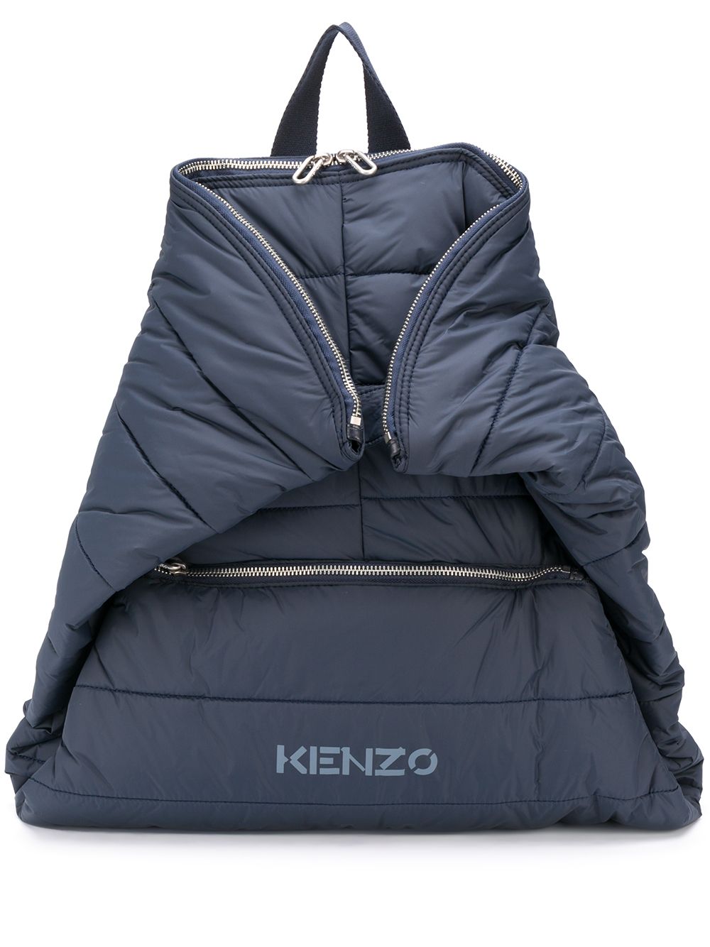 фото Kenzo стеганый рюкзак kenzomania