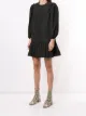 Cinq A Sept ruffled sleeve mini dress