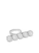 Image 1 of TASAKI 18kt white gold diamond Balance Decade ring
