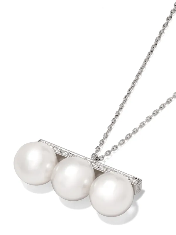 TASAKI 18kt White Gold Collection Line Balance Neo Diamond