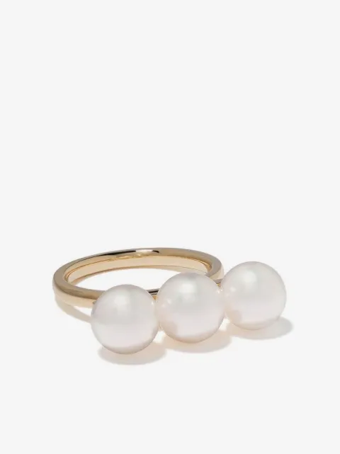 TASAKI anillo Balance Neo en oro amarillo de 18kt