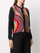 PS Paul Smith كارديغان بأجزاء ساتان