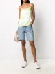 الصورة 2 من AllSaints knee length denim shorts