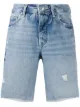 الصورة 1 من AllSaints knee length denim shorts