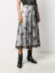 AllSaints تنورة ميدي بطبعة بيزلي