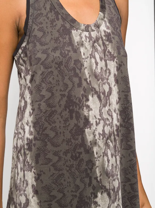 all saints snake dress