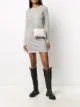 الصورة 2 من AllSaints فستان جيرسيه بخطوط عريضة