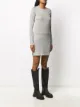 AllSaints فستان جيرسيه بخطوط عريضة