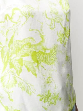 safari-print camisole top展示图