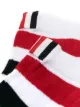 Thom Browne wide stripe athletic ankle socks