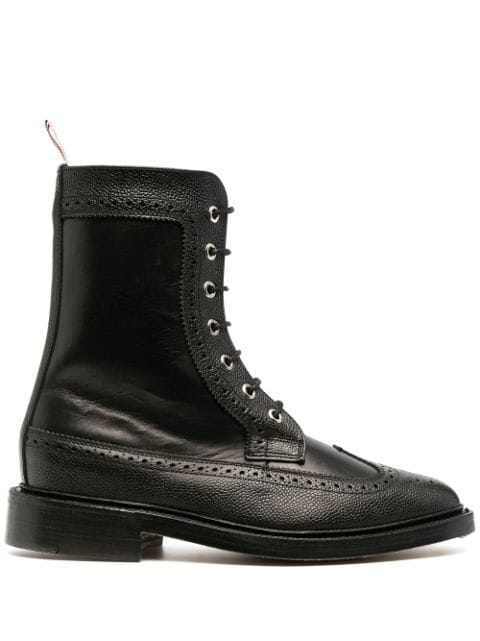 Thom Browne brogue-detail ankle boots