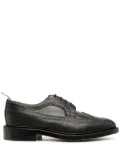 Thom Browne pebbled Longwing brogues - Black