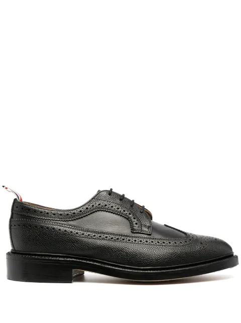 Thom Browne zapatos casuales Longwing texturizados