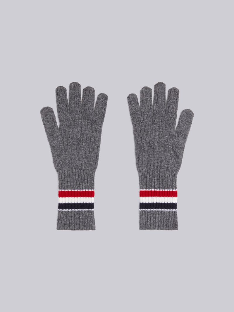 fine knit gloves