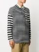 LOEWE Breton stripe polo shirt
