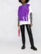 Image 2 of MM6 Maison Margiela laminated logo-print T-shirt