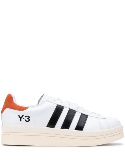 Y-3 Hicho three-stripe sneakers
