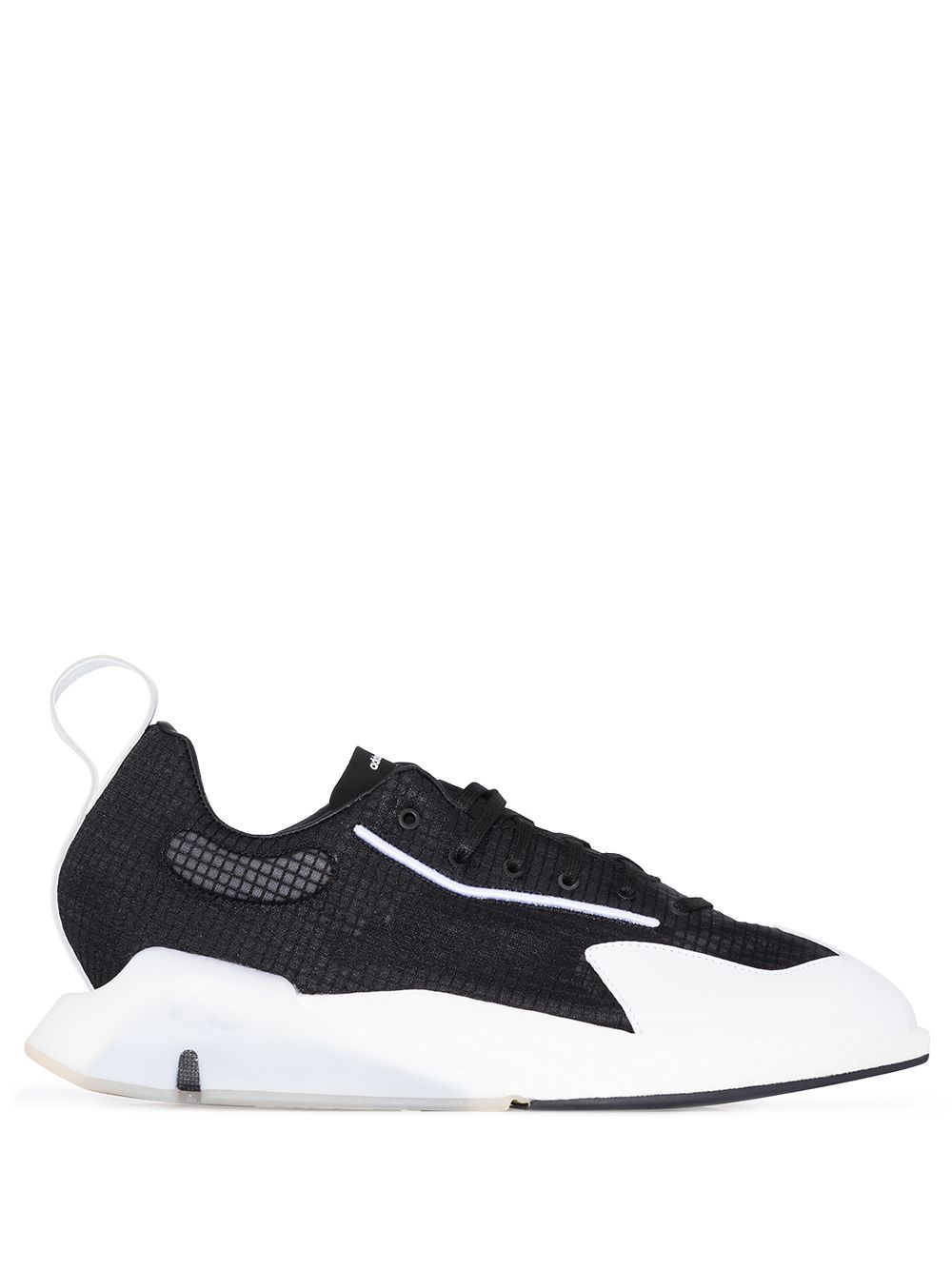 фото Y-3 panelled lace-up sneakers