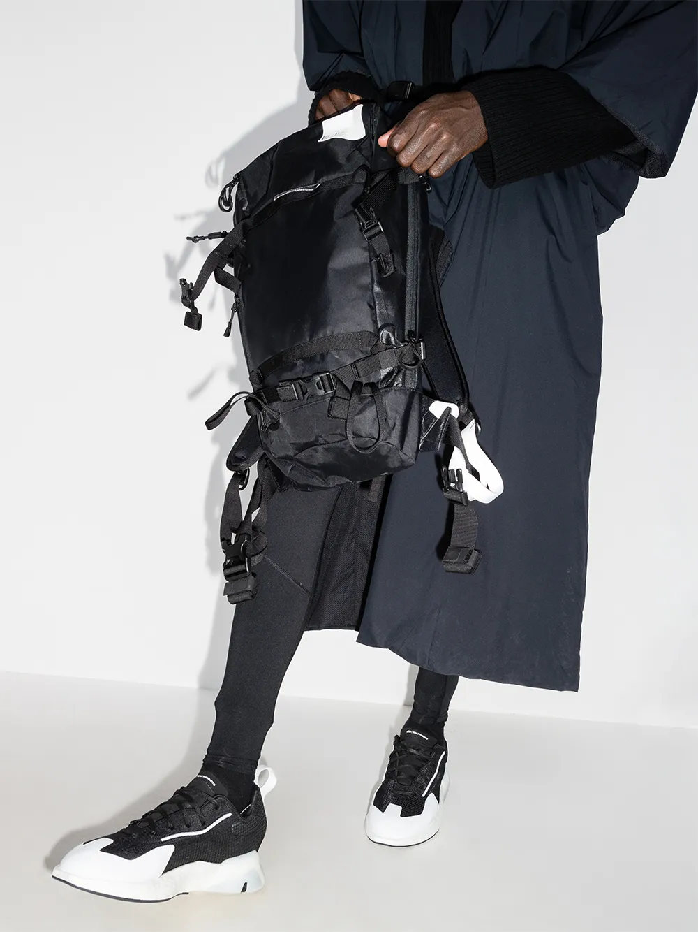 фото Y-3 кроссовки со вставками