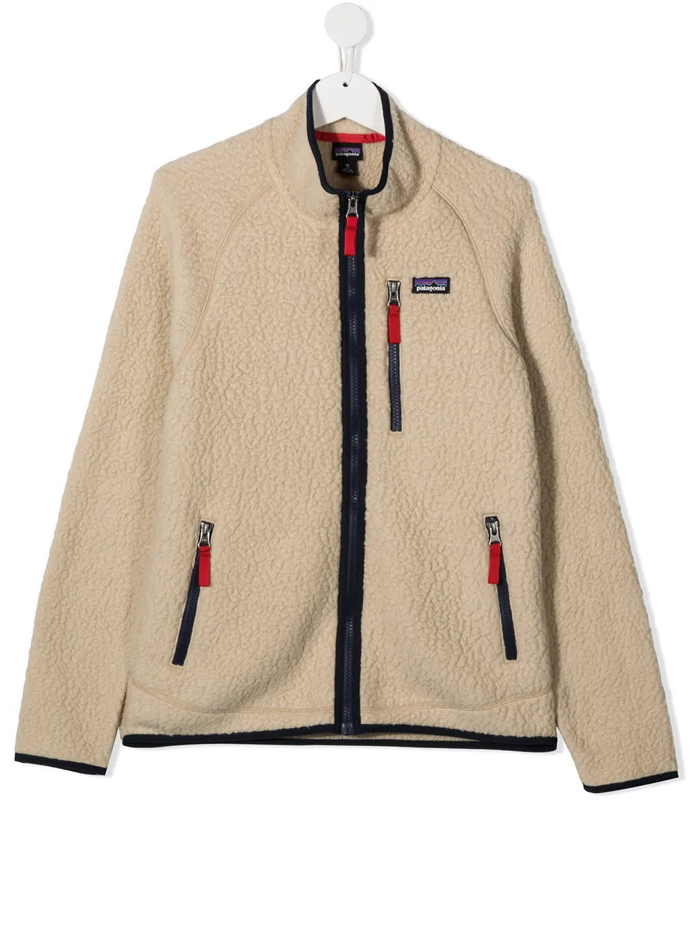 Patagonia Kids Retro Pile フリースジャケット - ニュートラル Patagonia Kids Retro Pile フリースジャケット - ニュートラル