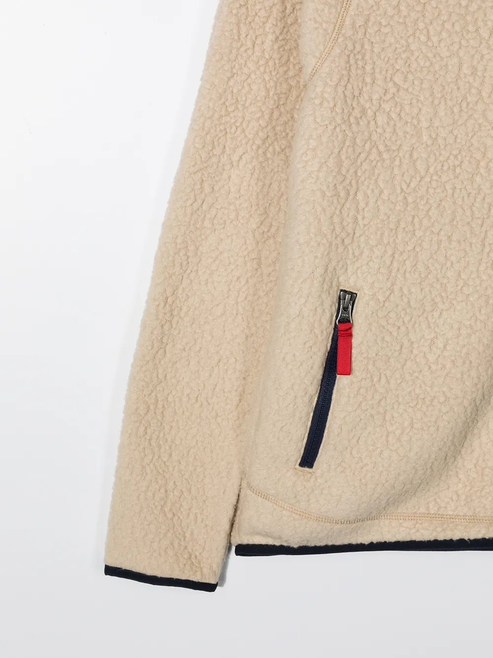 Patagonia Kids Fleece jack Beige