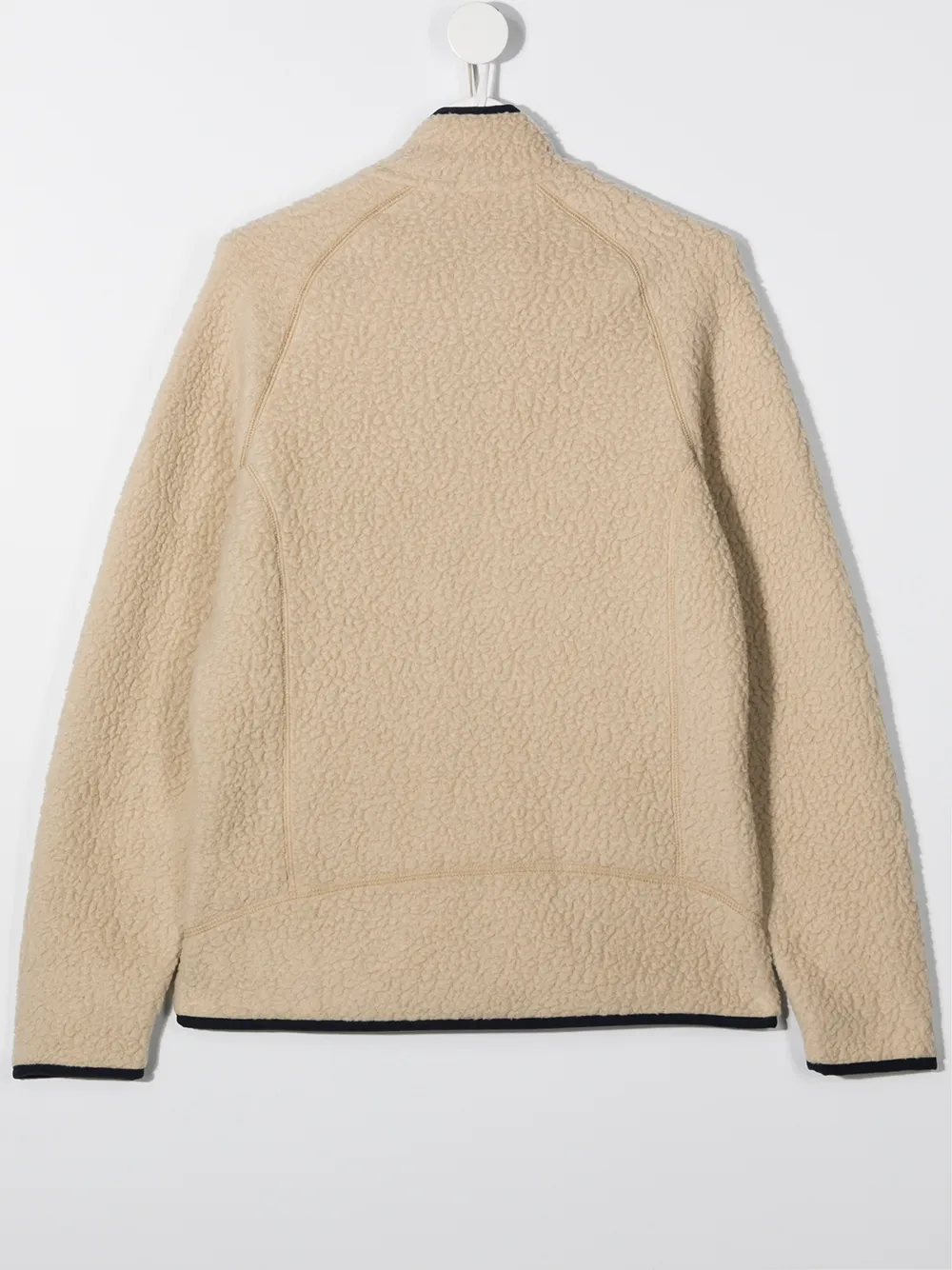 Patagonia Kids Fleece jack Beige