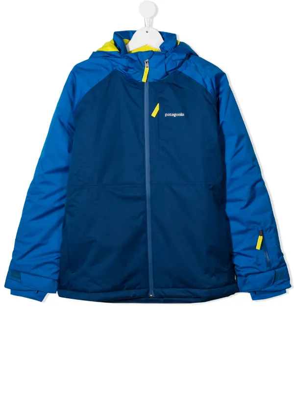 patagonia color block jacket