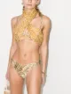 Image 2 of Zimmermann multi-print bikini bottoms