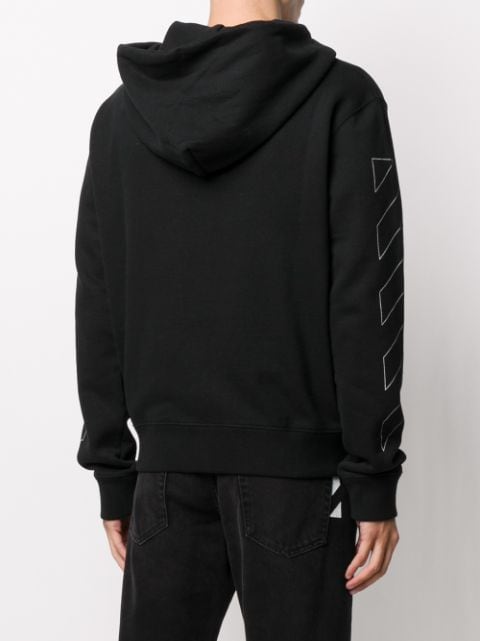 Shop Off-White Diag zip-up with Express Delivery - FARFETCH