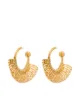 Image 1 of Jacquemus Les creoles Baguier hoop earrings