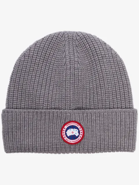 Canada Goose Arctic Disk wool beanie hat