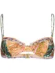 Image 1 of Zimmermann multi-print bikini top