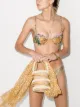 Image 2 of Zimmermann multi-print bikini top