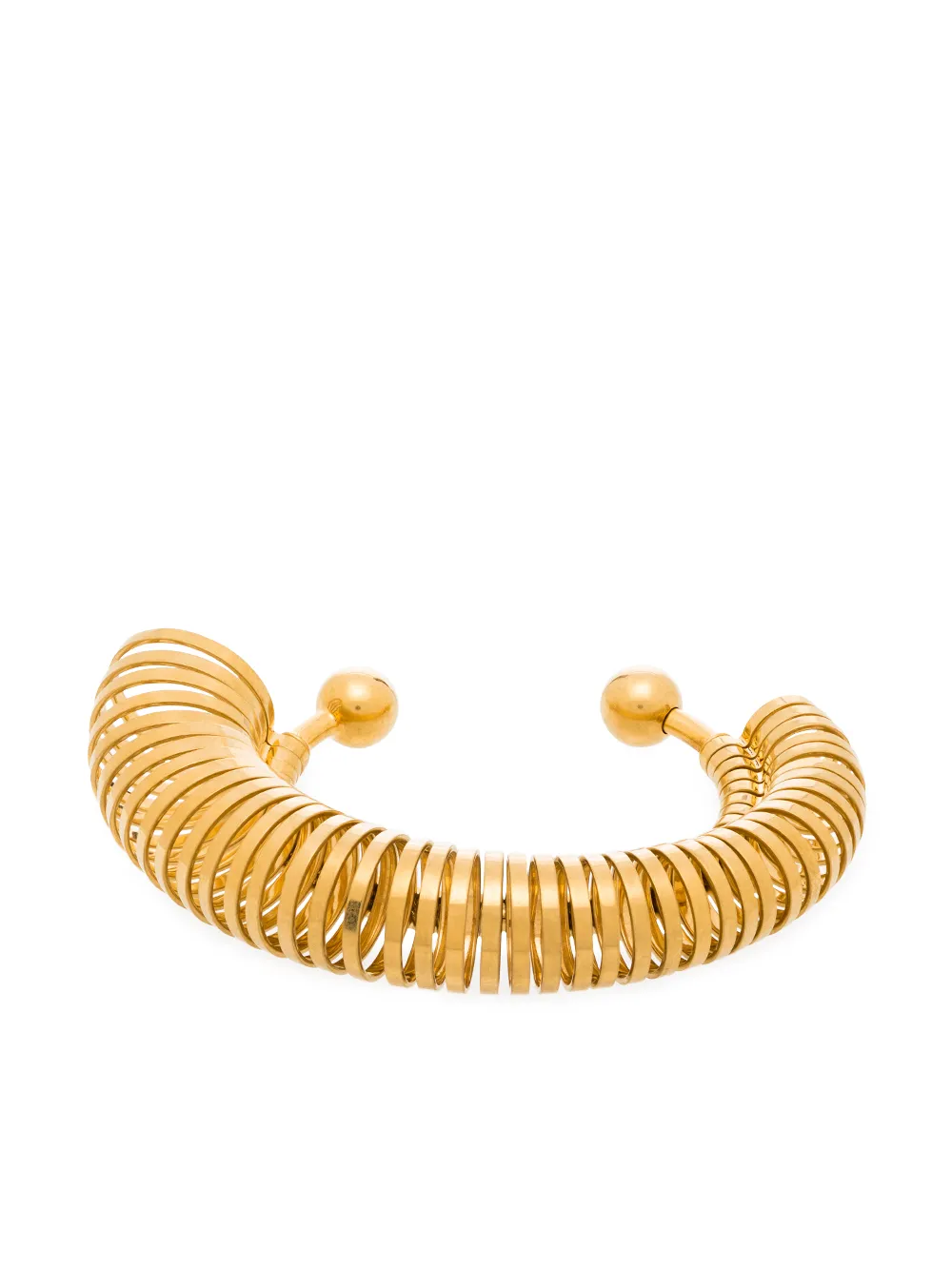 

Jacquemus Le Bracelet Baguier cuff bracelet - Gold