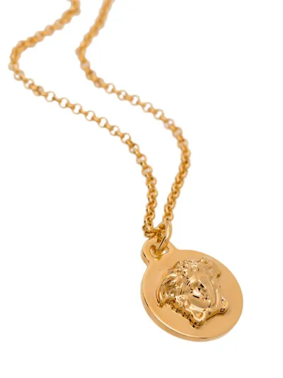 Versace Medusa pendant necklace gold 