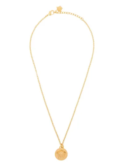 Versace Medusa pendant necklace gold 