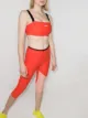 Image 2 of P.E Nation Switch logo-patch sports bra