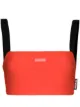 Image 1 of P.E Nation Switch logo-patch sports bra