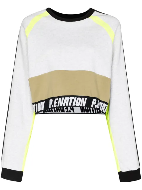P.E Nation سويت شيرت 'أوبوننت' قصير