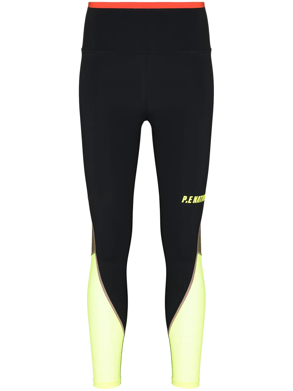P.E Nation легинсы Opponent в двух тонах