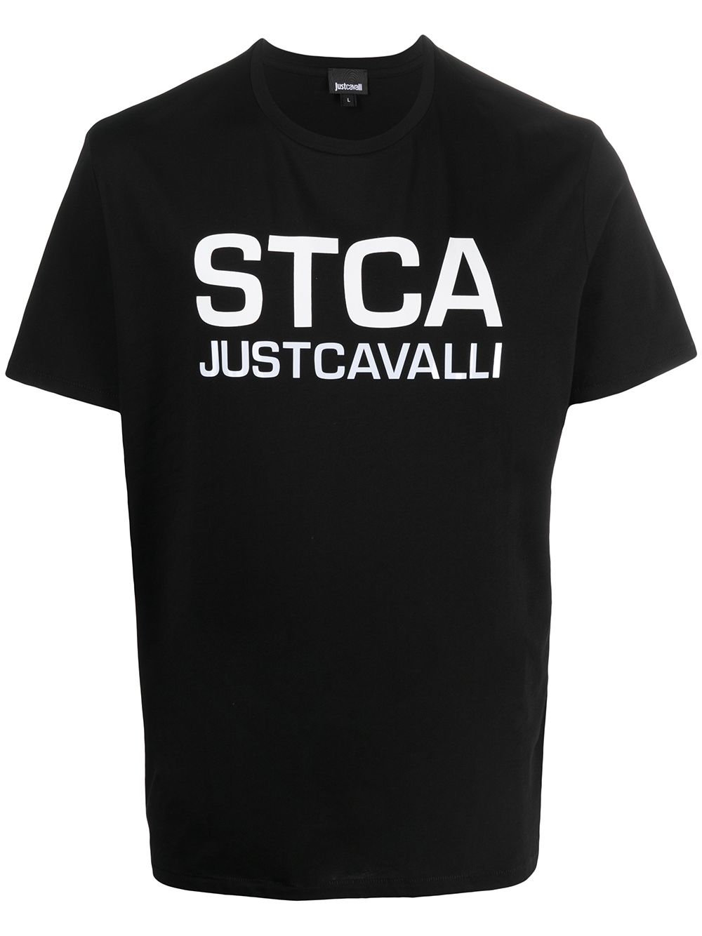 фото Just cavalli футболка с логотипом