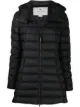 Image 1 of Woolrich quilted hooded parka