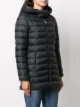 Woolrich quilted hooded parka