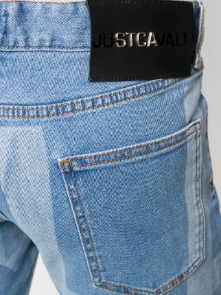 Just-fit logo-print jeans展示图