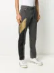 Just Cavalli panelled jeans